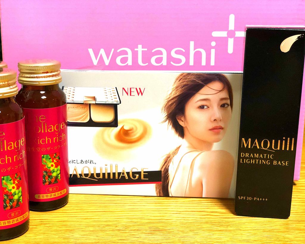 ドラマティックパウダリー UV/マキアージュ/パウダーファンデーションを使ったクチコミ(1枚目)