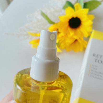 レチノールトナー/APLIN/ミスト状化粧水を使ったクチコミ(2枚目)