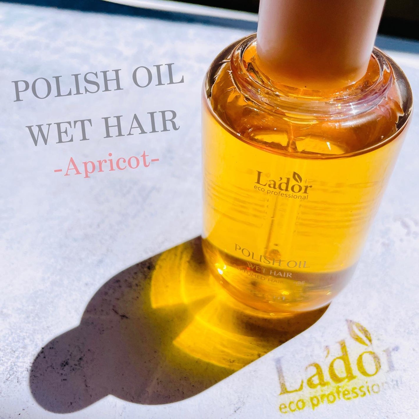 ポリッシュオイル_ホワイトユズ/La'dor/ヘアオイルを使ったクチコミ(1枚目)