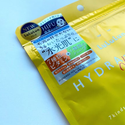 ルルルン ハイドラ V マスク/ルルルン/シートマスク・パックを使ったクチコミ(3枚目)