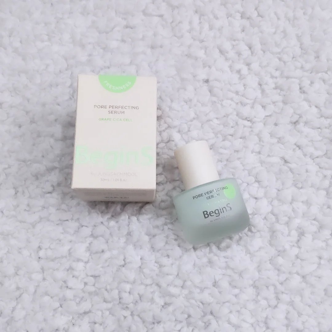 Pore Perfecting Serum/BeginS by JUNGSAEMMOOL/美容液を使ったクチコミ（1枚目）