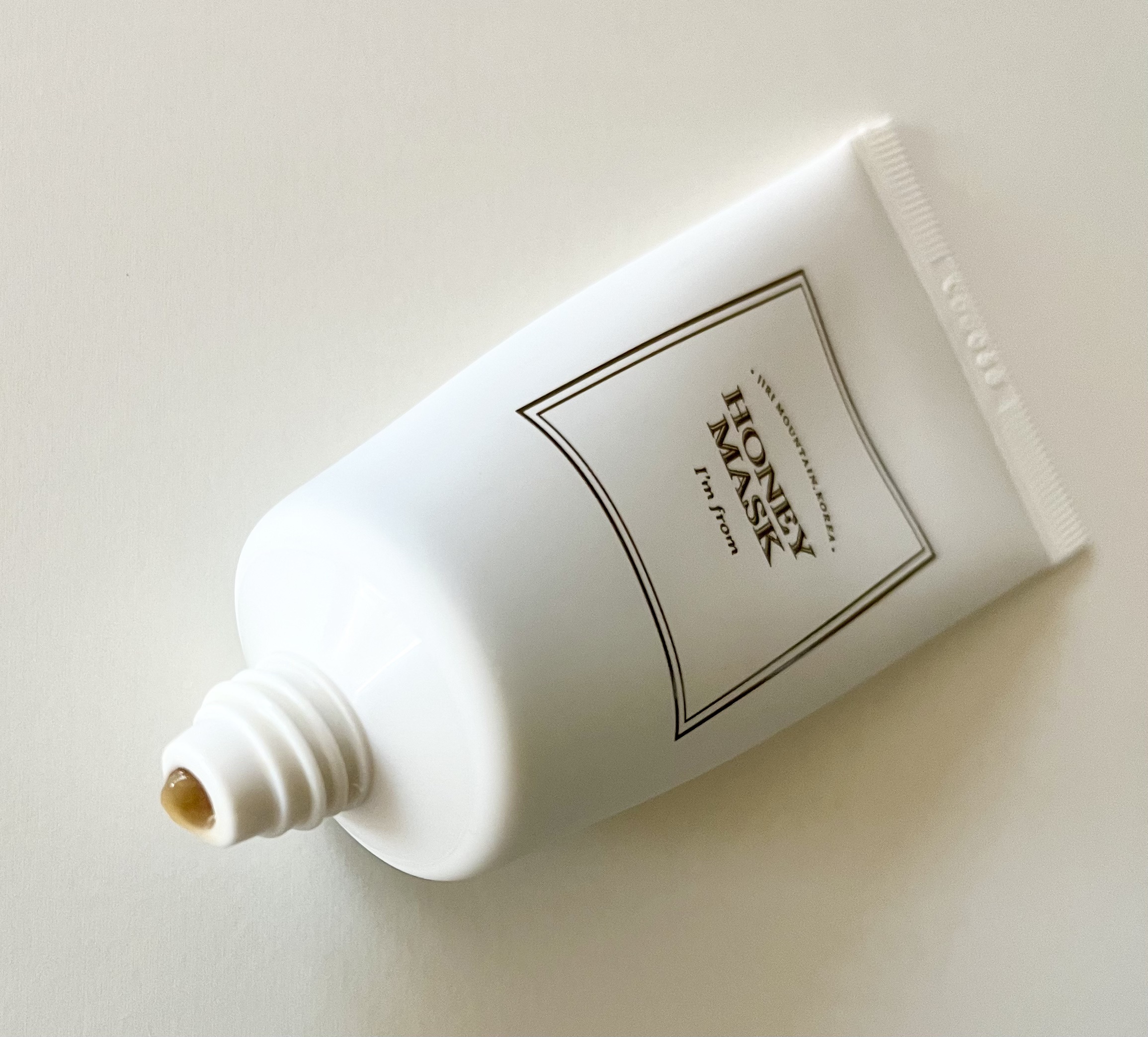 ハニーマスク/I'm from/洗い流すパック・マスクを使ったクチコミ（2枚目）