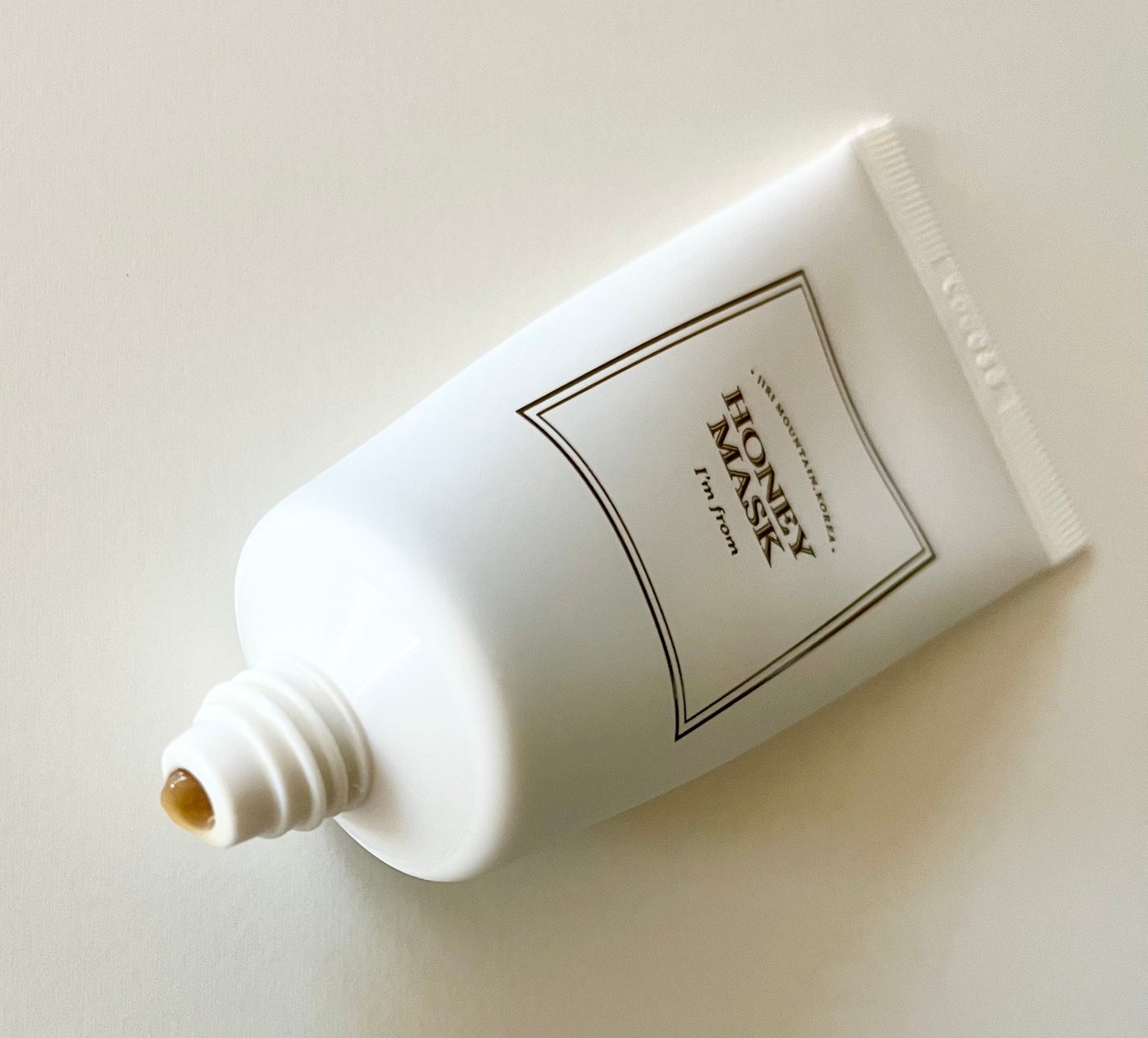 ハニーマスク/I'm from/洗い流すパック・マスクを使ったクチコミ(2枚目)