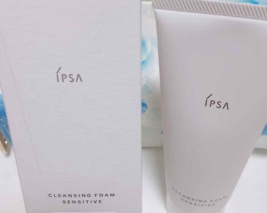 ★IPSA
クレンジングフォーム センシティブ 125g
¥ 2,500 (税抜)
＊デリケートであれやすい肌を、ふかふかの泡でやさしく洗う洗顔料。
透明感のあるしっとりなめらかな肌へと洗い上げます。
