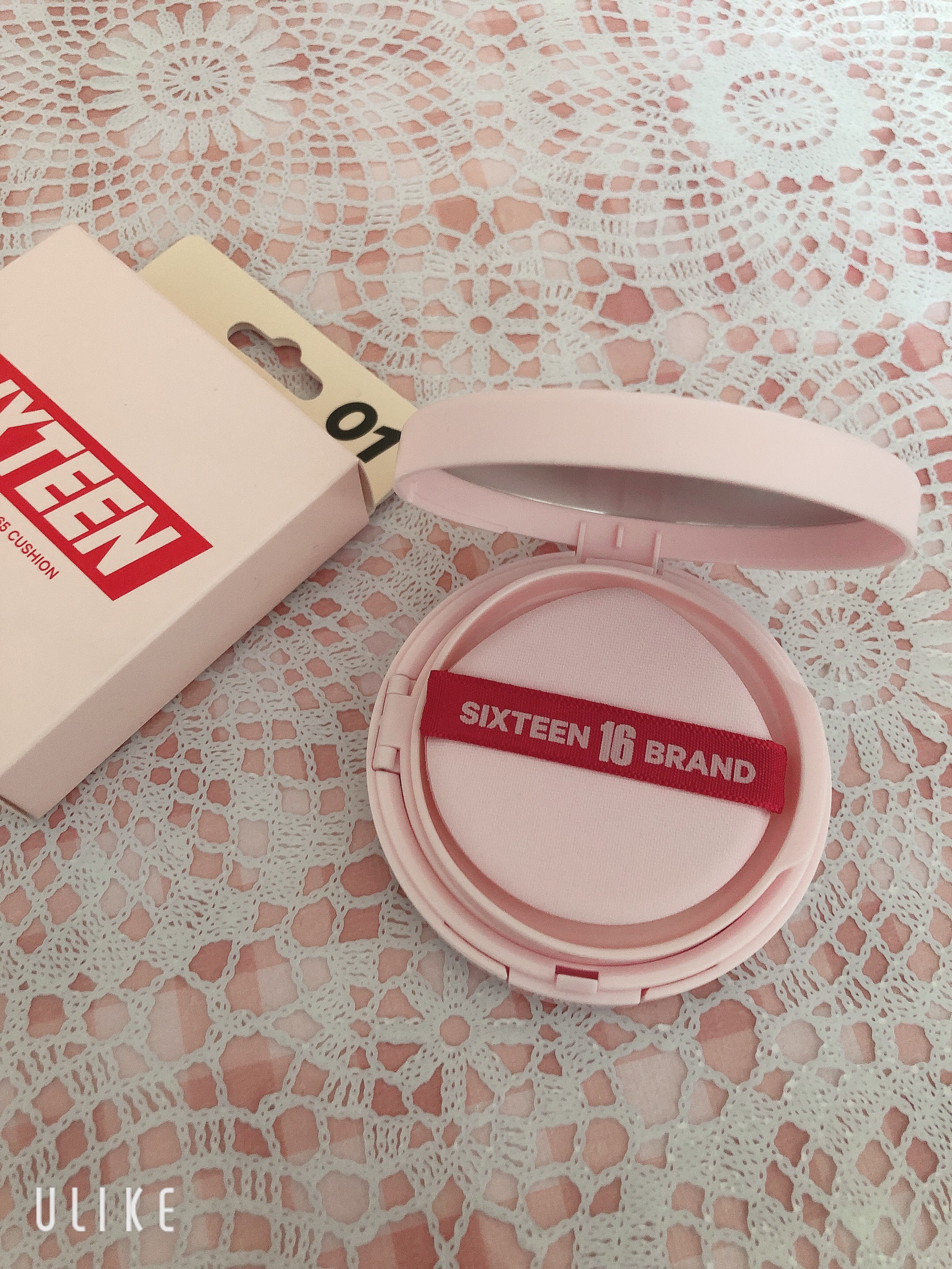 16 365CUSHION/16BRAND/クッションファンデーションを使ったクチコミ（2枚目）