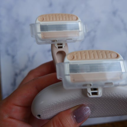 miness ボディ用カミソリ 替刃2個付/貝印/シェーバーを使ったクチコミ(6枚目)