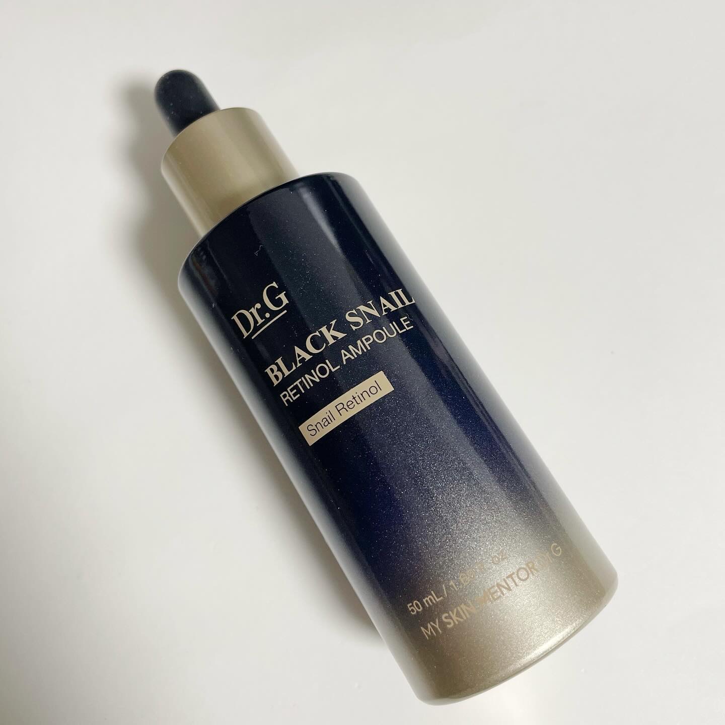 ブラックスネイルレチノールセラム/Dr.G/美容液を使ったクチコミ（2枚目）