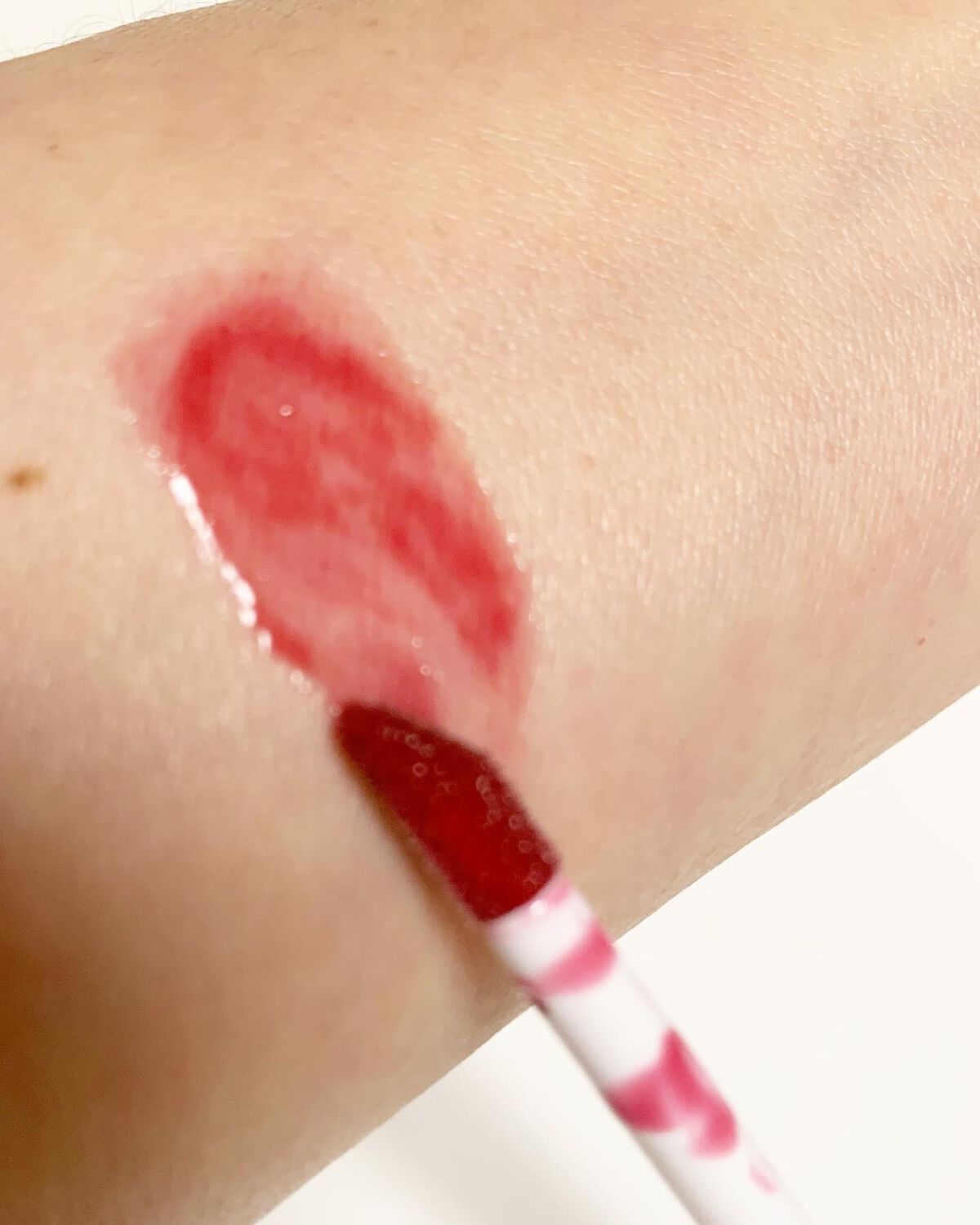 【旧】ディオール アディクト リップ マキシマイザー 035 バーガンディー/Dior/リップグロスを使ったクチコミ（3枚目）