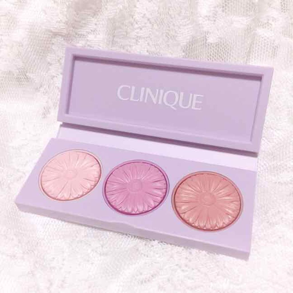 チーク ポップ ホリデイ コレクション/CLINIQUE/パウダーチークを使ったクチコミ(1枚目)
