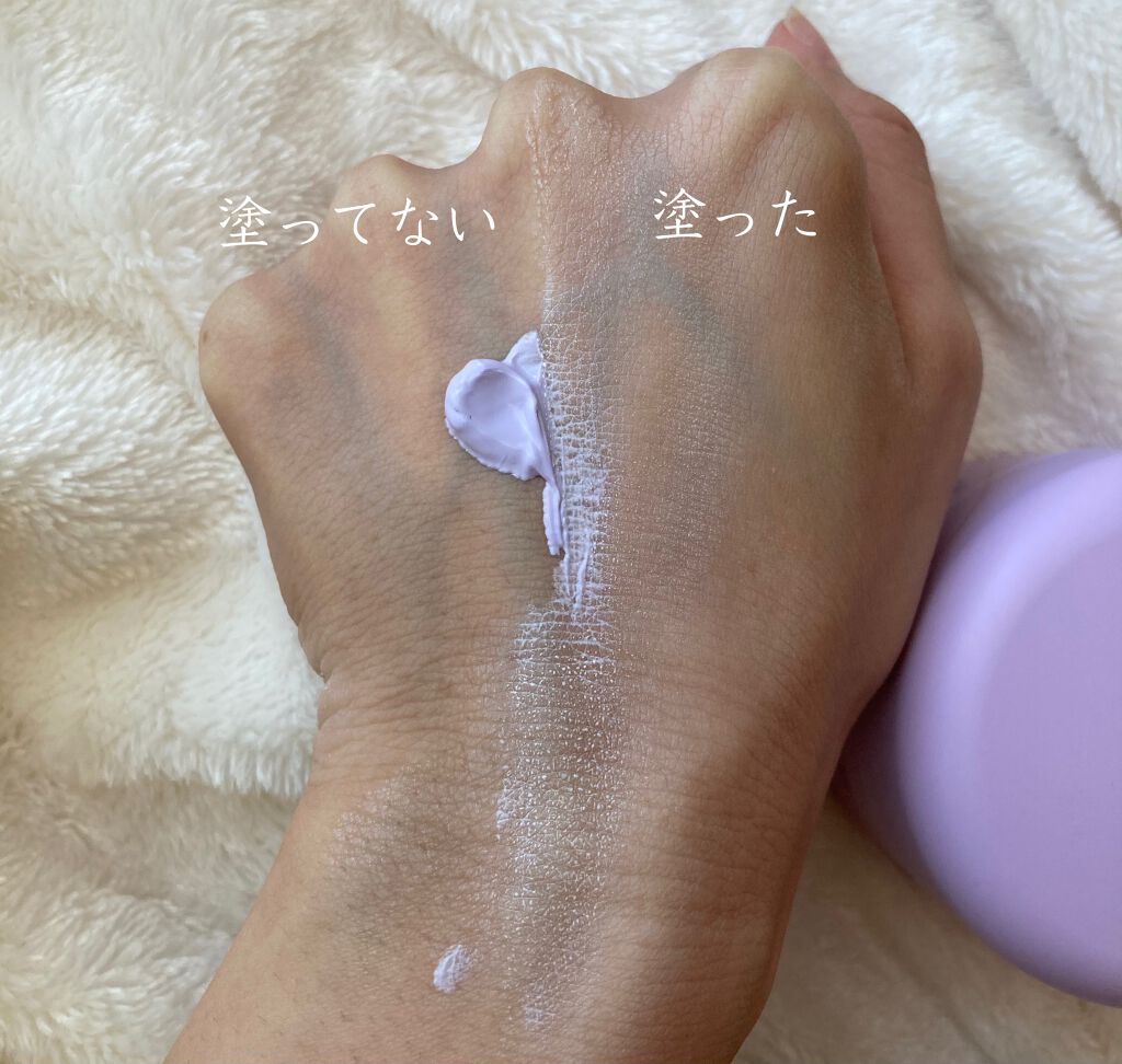 WHITE WHIPPING CREAM(ウユクリーム)/G9SKIN/化粧下地を使ったクチコミ(2枚目)