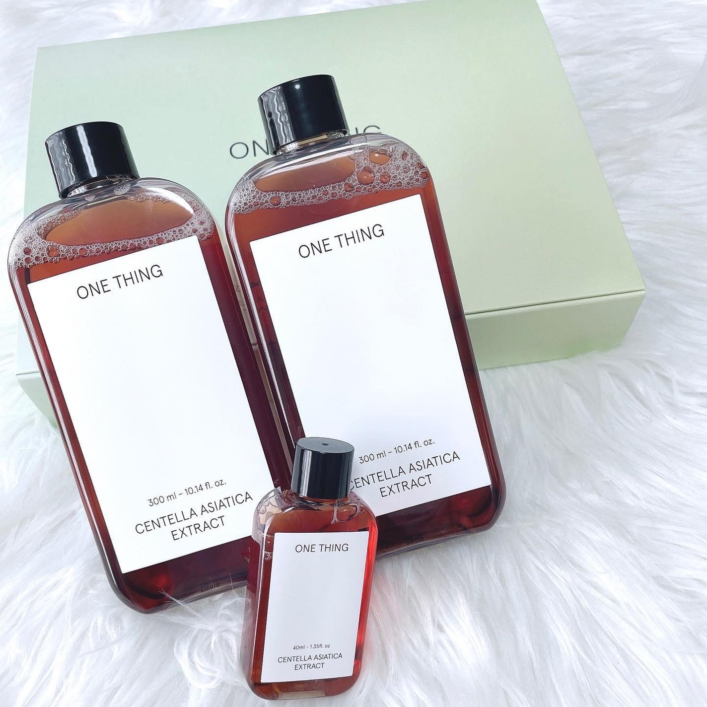 ツボクサ化粧水/ONE THING/化粧水を使ったクチコミ(2枚目)