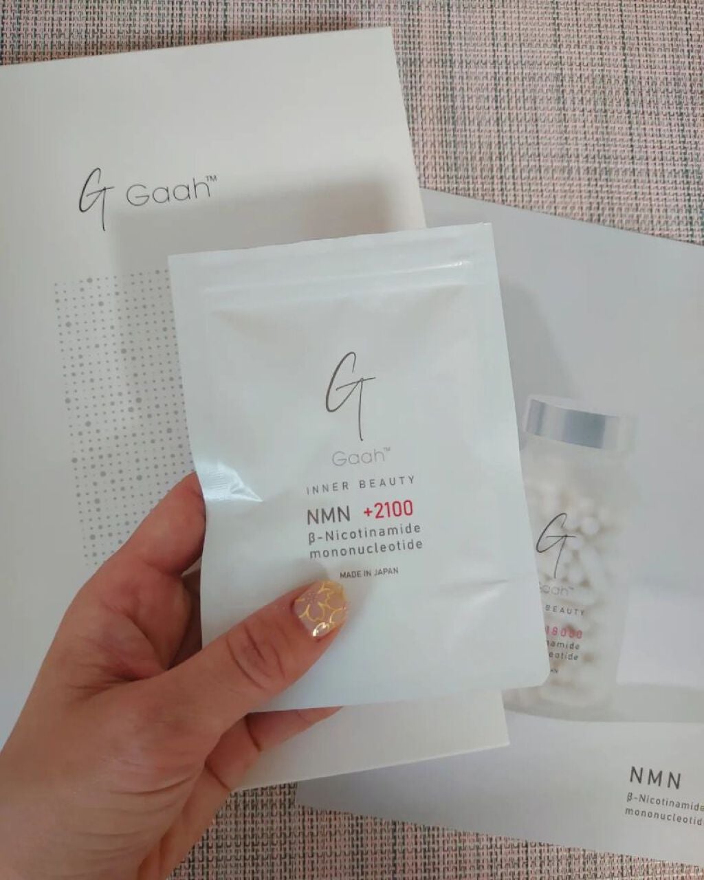 NMNサプリ INNER BEAUTY/INNER BEAUTY/健康サプリメントを使ったクチコミ(1枚目)