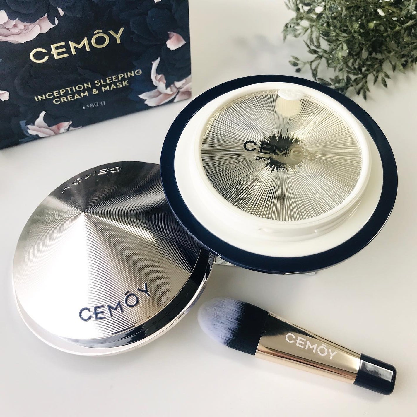 インセプション スリーピング クリーム & マスク/CEMOY/洗い流すパック・マスクを使ったクチコミ(3枚目)