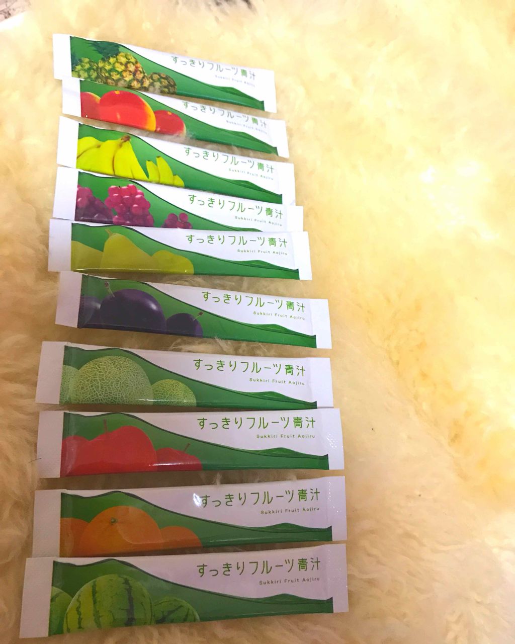 すっきりフルーツ青汁/FABIUS/青汁を使ったクチコミ(3枚目)