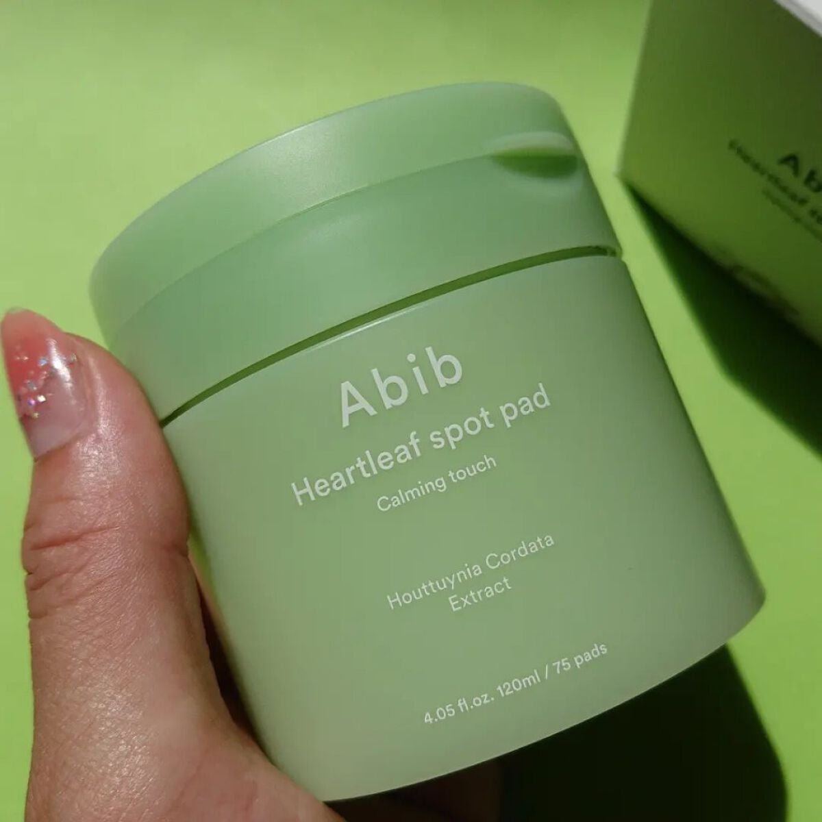 ドクダミカーミングタッチスポットパッド/Abib /トナーパッドを使ったクチコミ(7枚目)