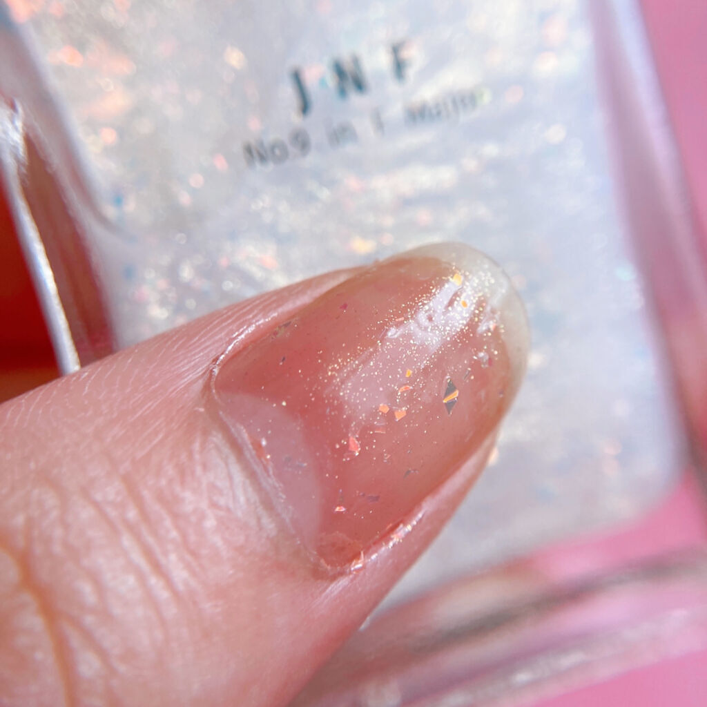 グレイズドフレグランスネイル/JNF/マニキュアを使ったクチコミ（3枚目）