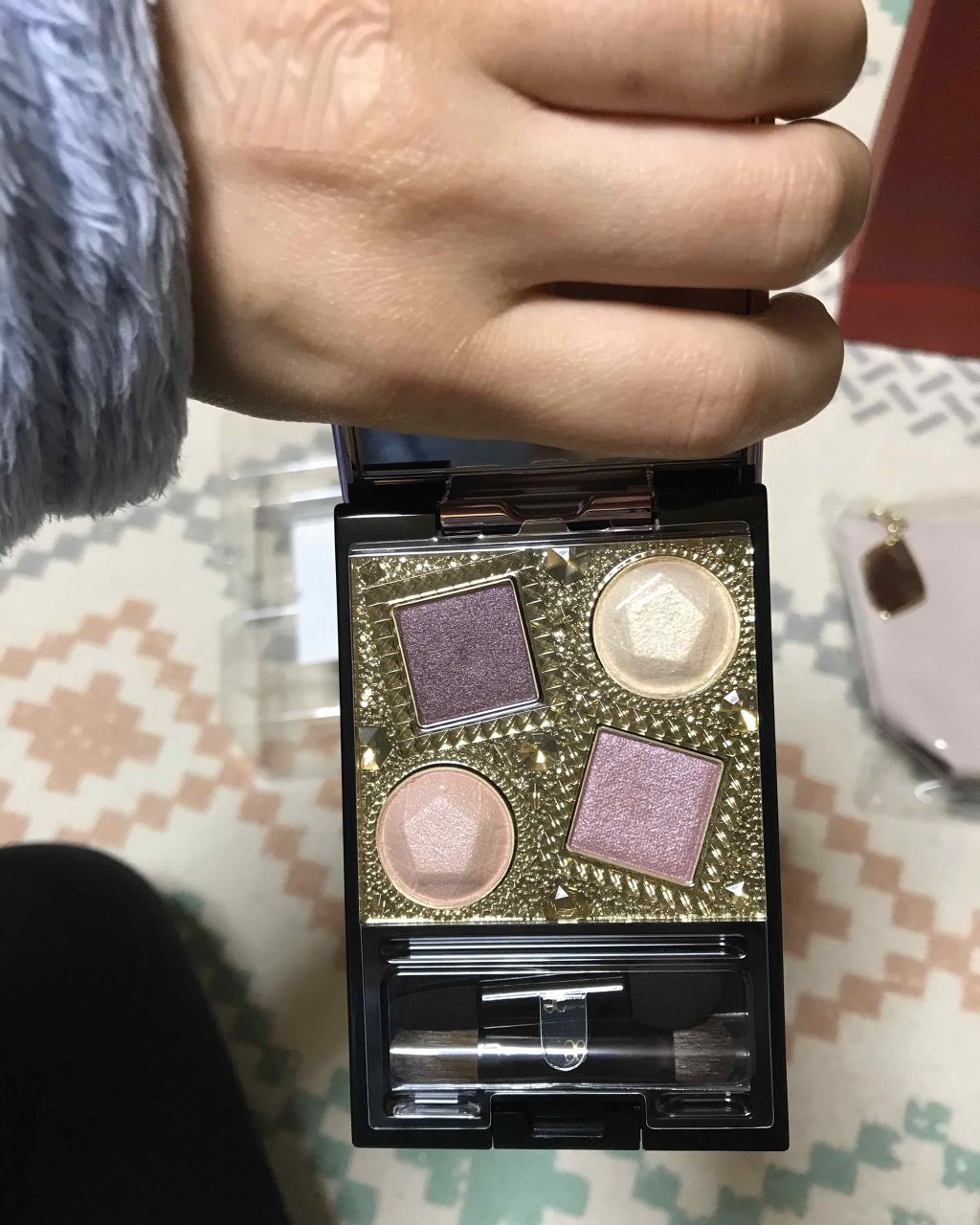 エレガンス モーヴフルール コフレ　新品未使用未開封　限定セット　値下げ在庫限定 試してみた】モーヴフルール コフレ Eléganceのリアルな口コミ