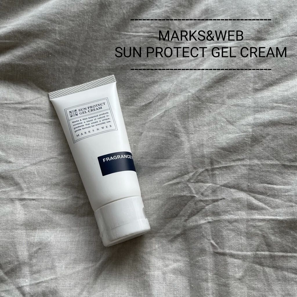ハーバル サンプロテクトジェルクリーム/MARKS&WEB/日焼け止めクリームを使ったクチコミ（1枚目）