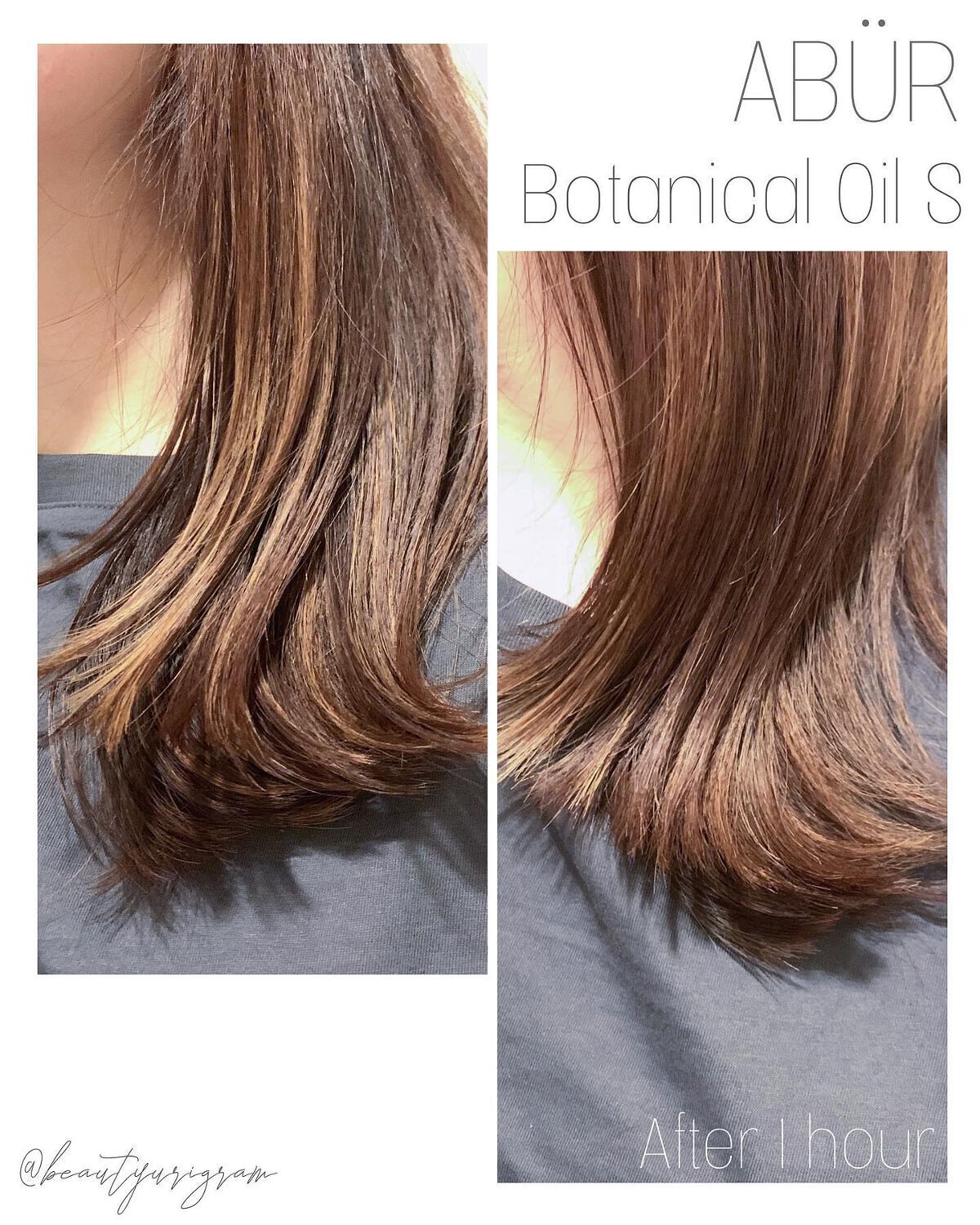 ボタニカルオイル/ABÜR/ヘアオイルを使ったクチコミ(3枚目)