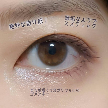 エテュセ アイエディション(マスカラベース)リッチスタイル/ヘルシースタイル/ettusais/マスカラ下地を使ったクチコミ(2枚目)