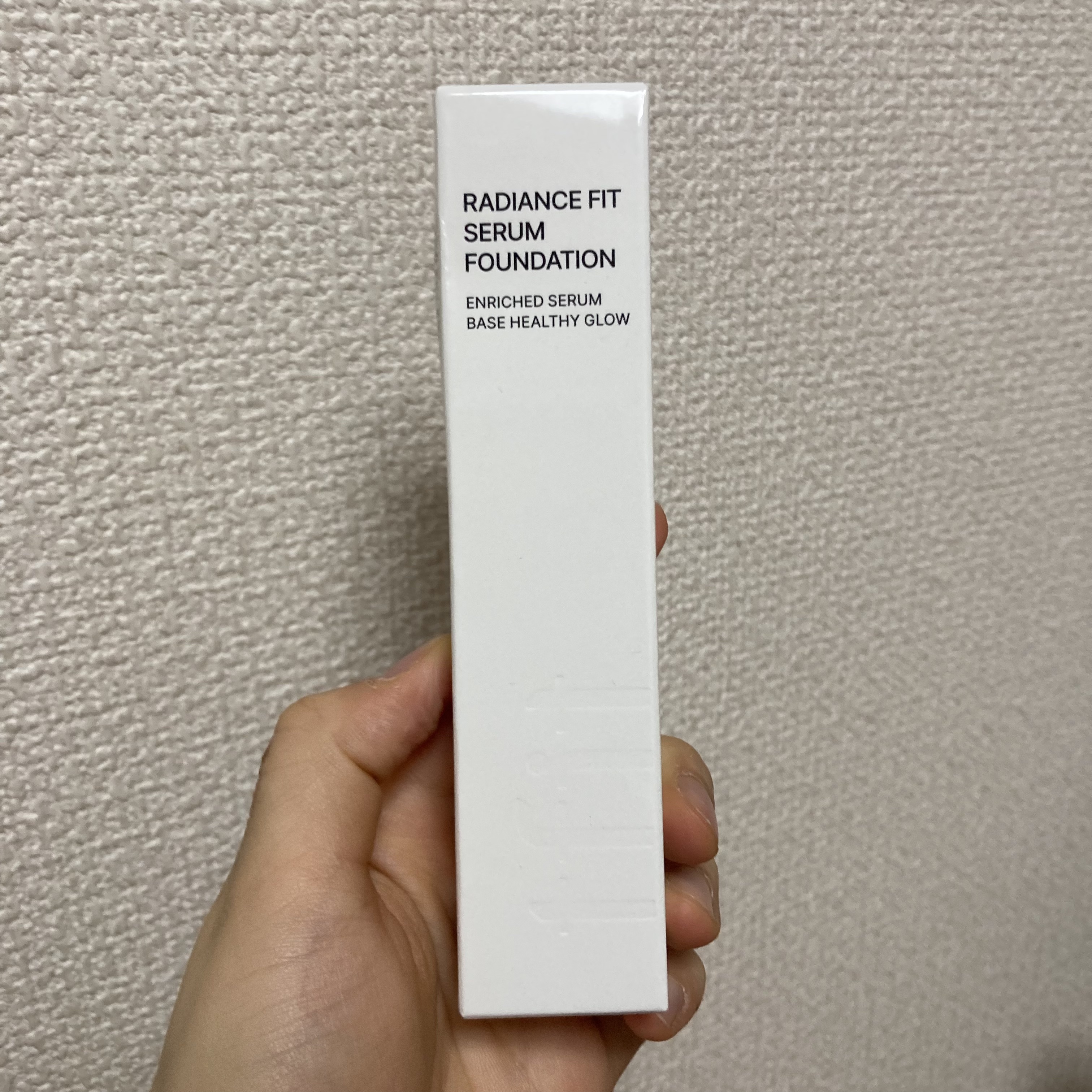 ラディアンスフィットセラムファンデーション/TFIT/リキッドファンデーションを使ったクチコミ（2枚目）