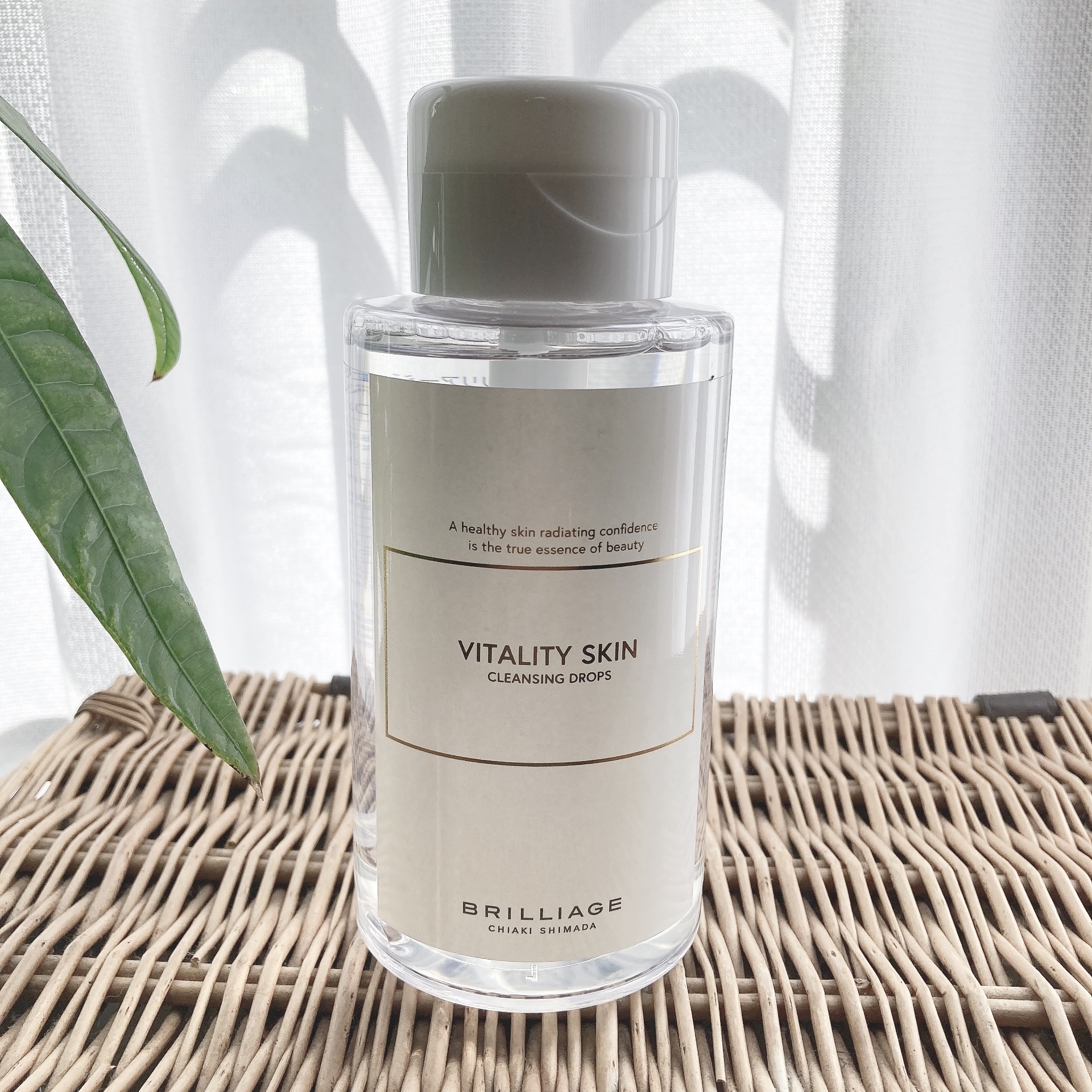 バイタリティ スキン クレンジングドロップス (クレンジングウォーター)/ブリリアージュ/クレンジングウォーターを使ったクチコミ（1枚目）