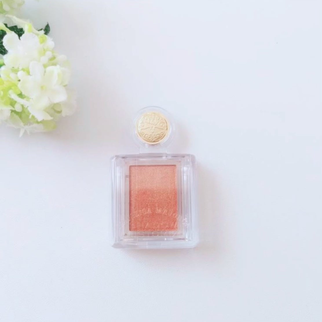 シャドーカスタマイズ/MAJOLICA MAJORCA/単色アイシャドウを使ったクチコミ(3枚目)