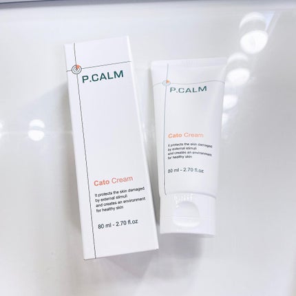 カトクリーム/P.CALM/フェイスクリームを使ったクチコミ(2枚目)