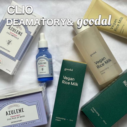 ヴィーガンライスミルク保湿トナー/goodal/化粧水を使ったクチコミ(1枚目)