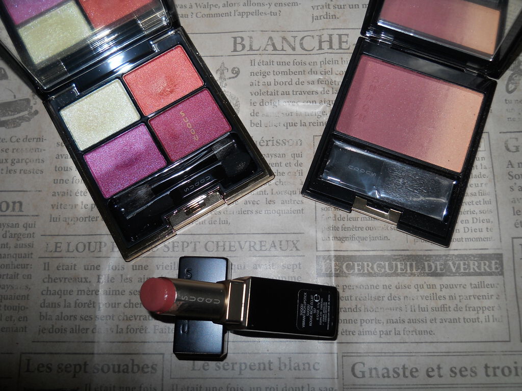 バイブラント リッチ リップスティック/SUQQU/口紅を使ったクチコミ（1枚目）