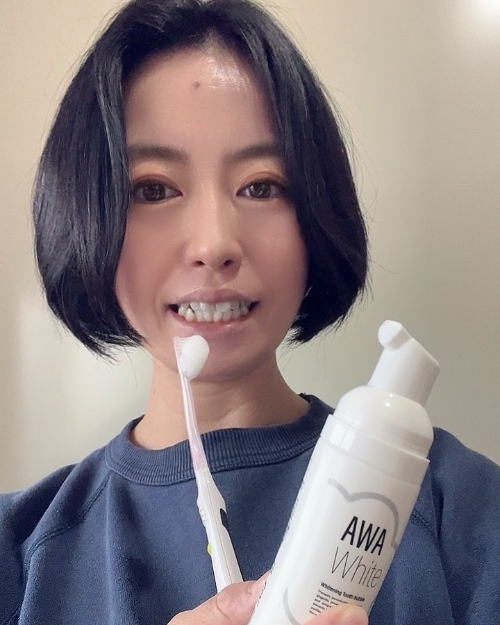 AWAWhite/VIRNAS/歯磨き粉を使ったクチコミ（2枚目）