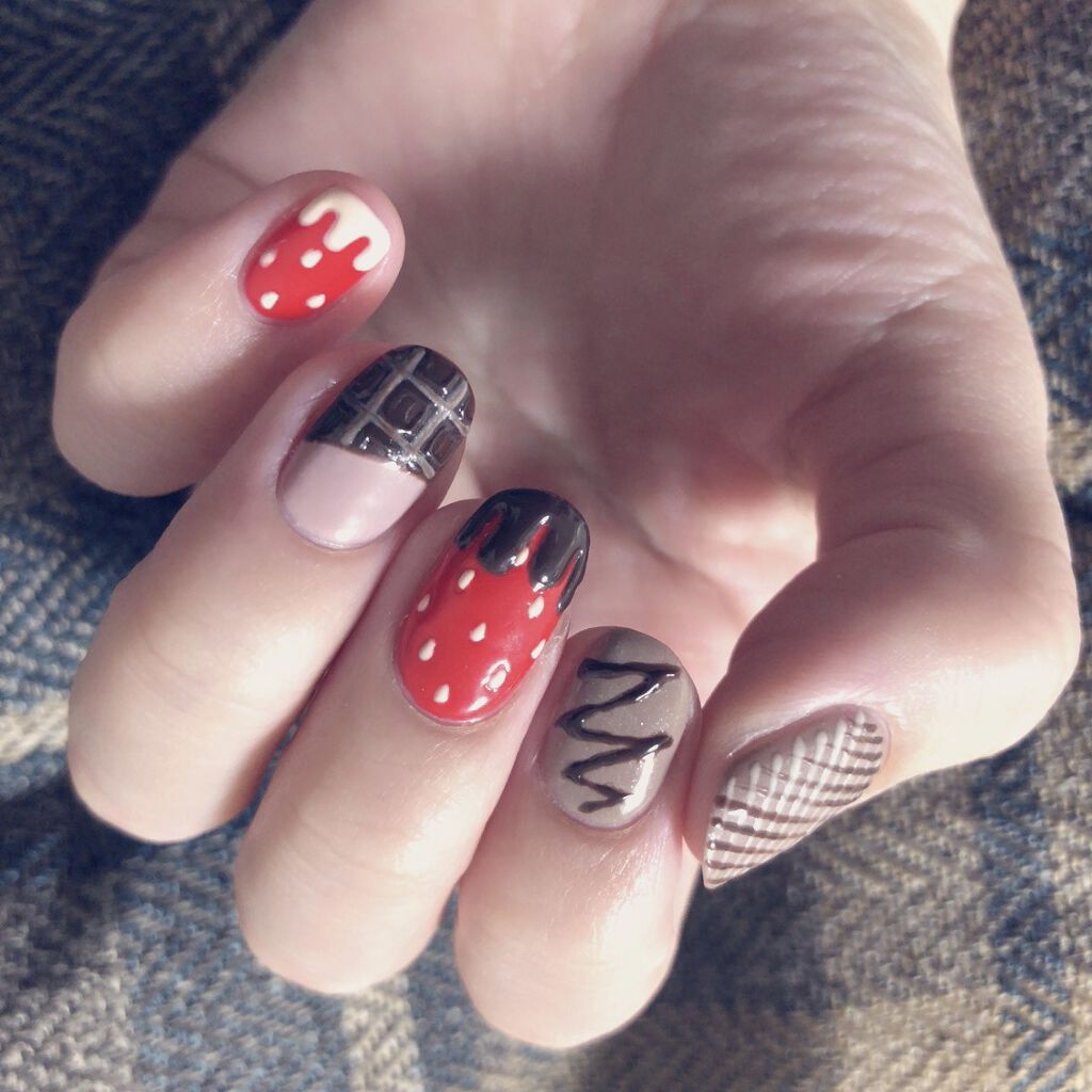 ウィークリージェル/HOMEI/ジェルネイルを使ったクチコミ（2枚目）