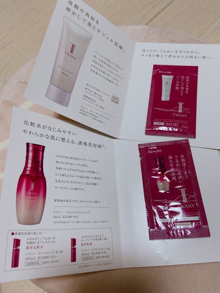 ビューティリフレッシャー/TWANY/その他洗顔料を使ったクチコミ(2枚目)