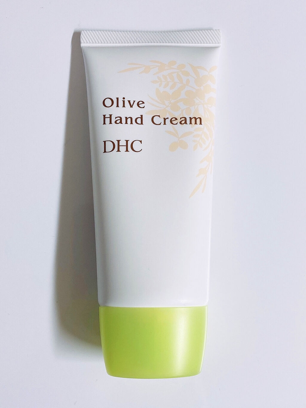 オリーブハンドクリーム/DHC/ハンドクリームを使ったクチコミ（1枚目）