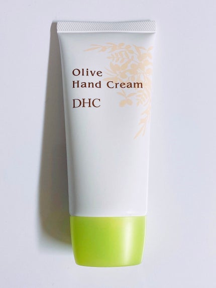 オリーブハンドクリーム/DHC/ハンドクリームを使ったクチコミ(1枚目)