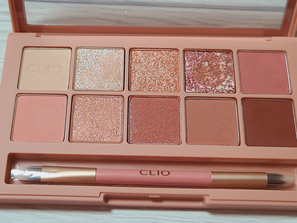 プロ アイ パレット/CLIO/アイシャドウパレットを使ったクチコミ（2枚目）