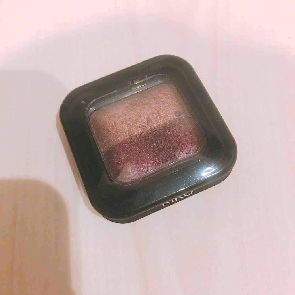 ブライトデュオベイクドアイシャドウ/KIKO/アイシャドウパレットを使ったクチコミ（1枚目）