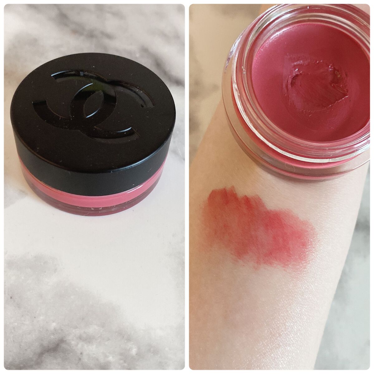 リップ&チーク ボーム N°1 ドゥ シャネル/CHANEL/口紅を使ったクチコミ(1枚目)