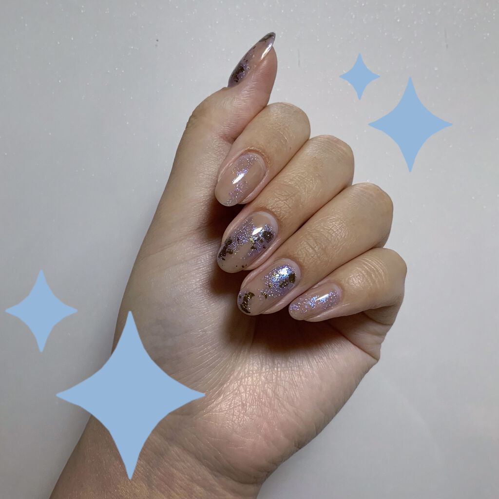 グレースジェルベース/グレースジェル/ジェルネイルを使ったクチコミ（1枚目）