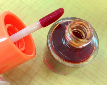 ウォーターティント/ETUDE/リップグロスを使ったクチコミ(3枚目)