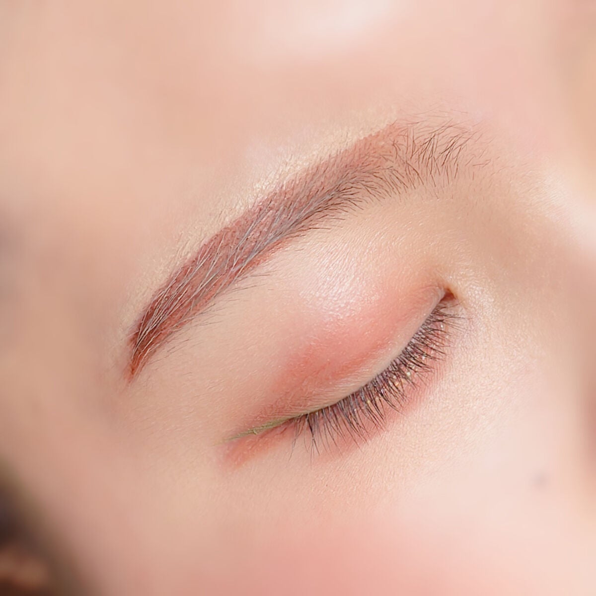 リキッド グリッター シャドウ/rom&nd/グリッターを使ったクチコミ(5枚目)