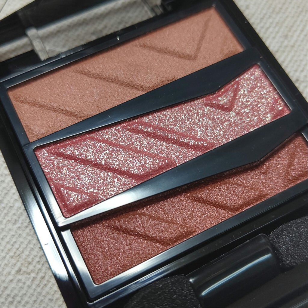 パーツリサイズシャドウ/KATE/アイシャドウパレットを使ったクチコミ（3枚目）