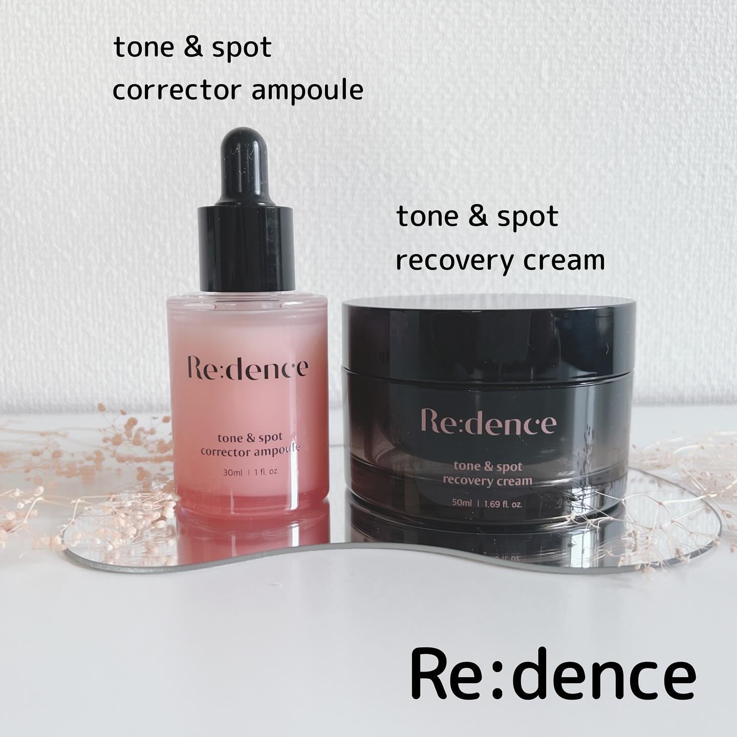 リデンス チェリートーン＆スポットコレクターアンプル/redence/美容液を使ったクチコミ（1枚目）