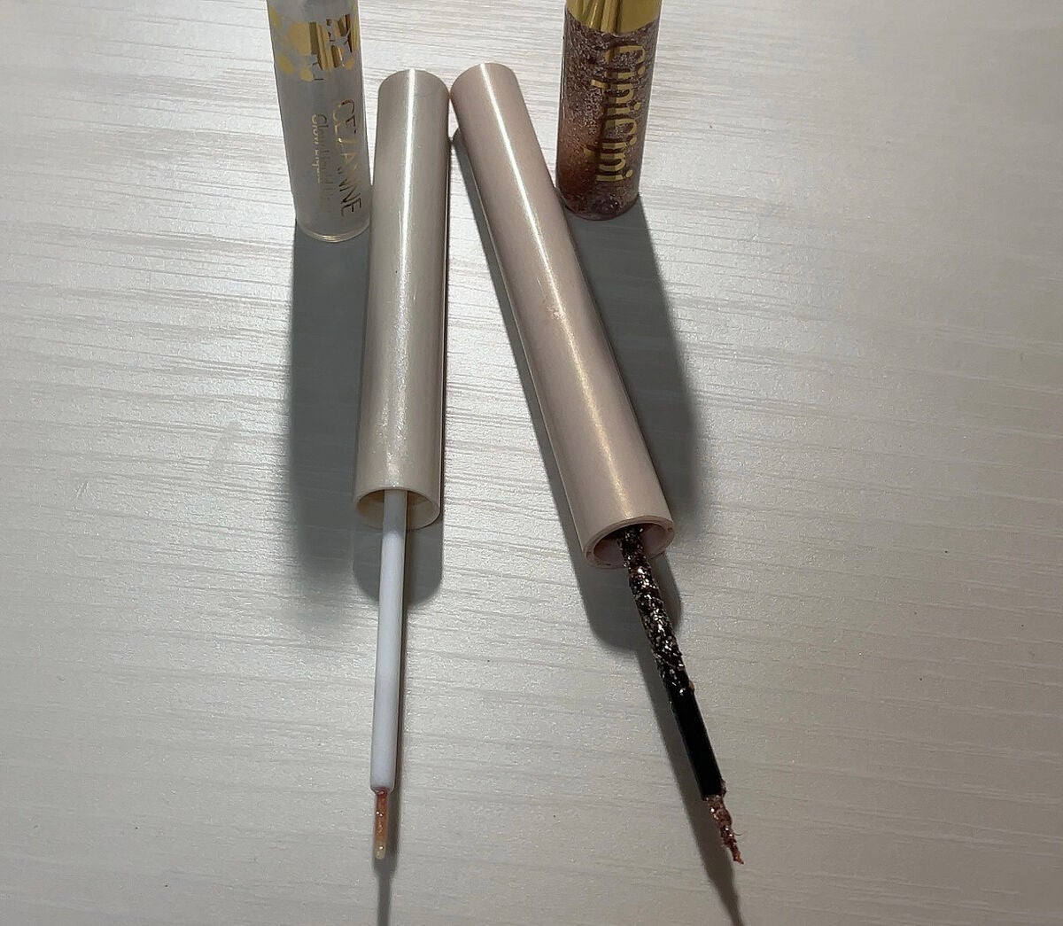 グロウリキッドライナー/CEZANNE/リキッドアイライナーを使ったクチコミ(5枚目)