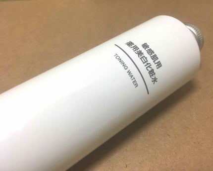 敏感肌用薬用美白化粧水/無印良品/化粧水を使ったクチコミ(1枚目)