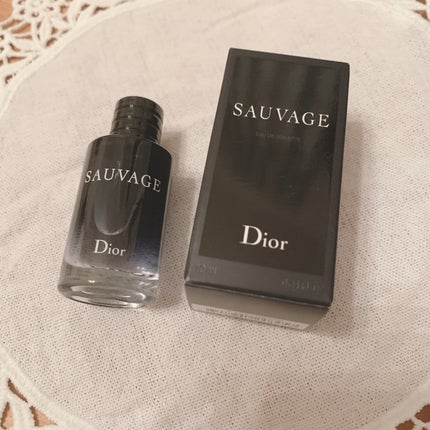 ソヴァージュ オードゥ トワレ/Dior/香水(メンズ)を使ったクチコミ(1枚目)