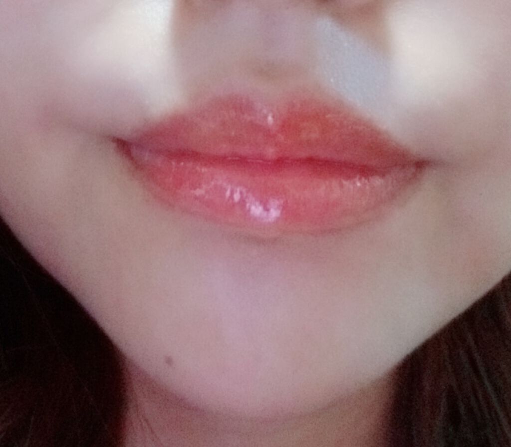UR GLAM　LIP OIL/U R GLAM/リップグロスを使ったクチコミ（3枚目）