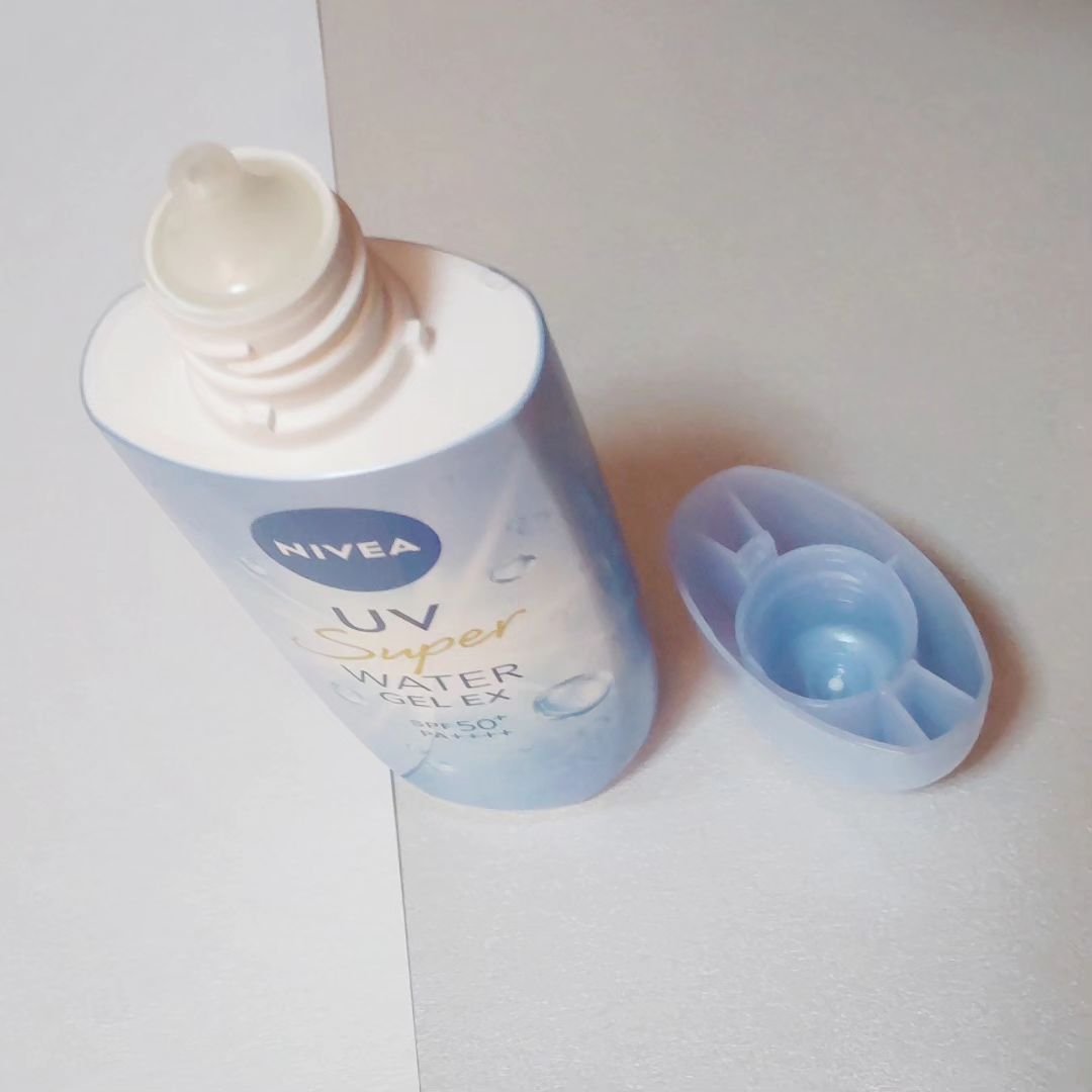 ニベアUV ウォータージェルEX/ニベア/日焼け止めジェルを使ったクチコミ（3枚目）