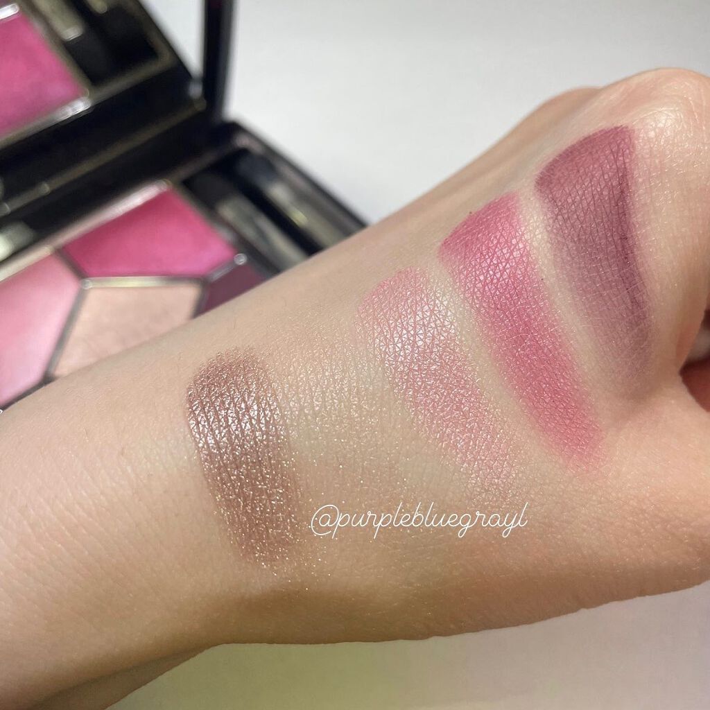 プ*す様 ディオール　サンク　クルール　クチュール　859 アイシャドウ ディオール / サンク クルール クチュール 859 ピンク コロール