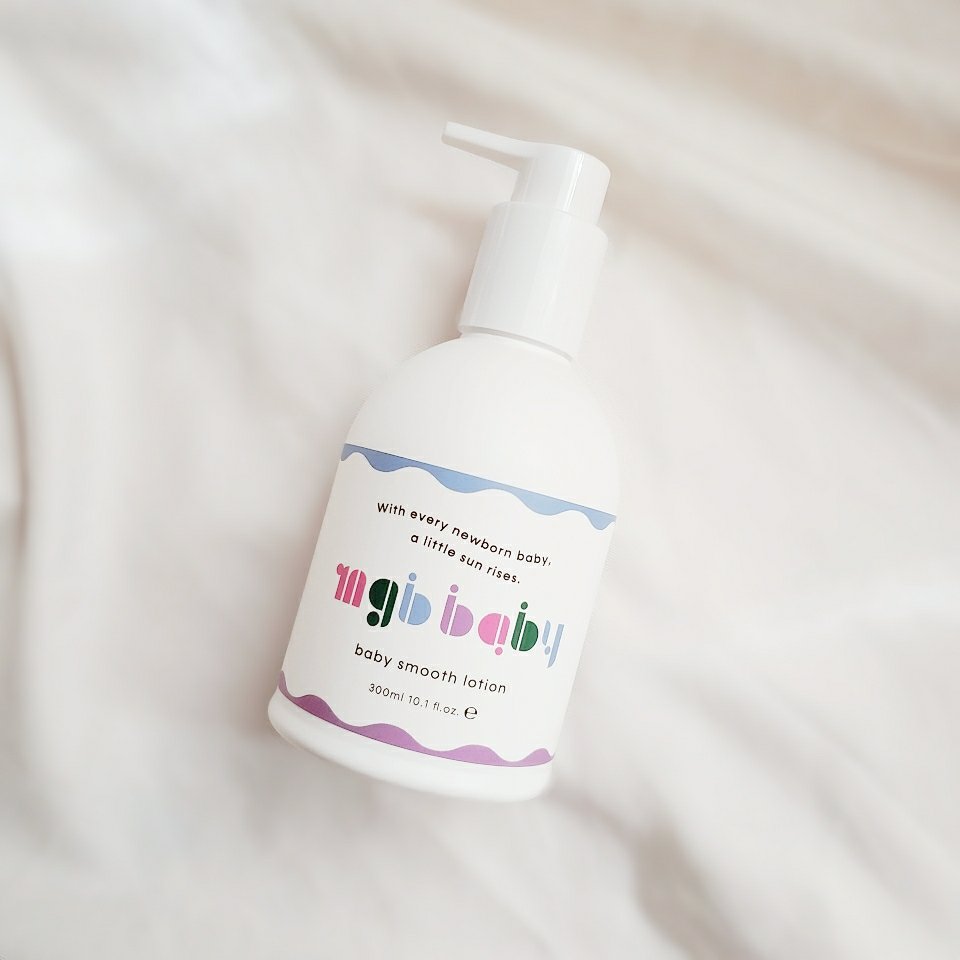 ベビースムースローション/mgb baby/ボディローションを使ったクチコミ（1枚目）
